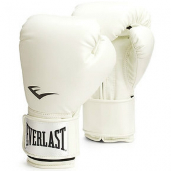 Everlast Pro Style Bokshandschoen wit 400016